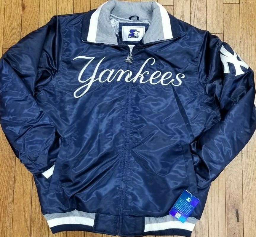 new york yankees starter jacket